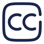Creative Commons SVG Icon